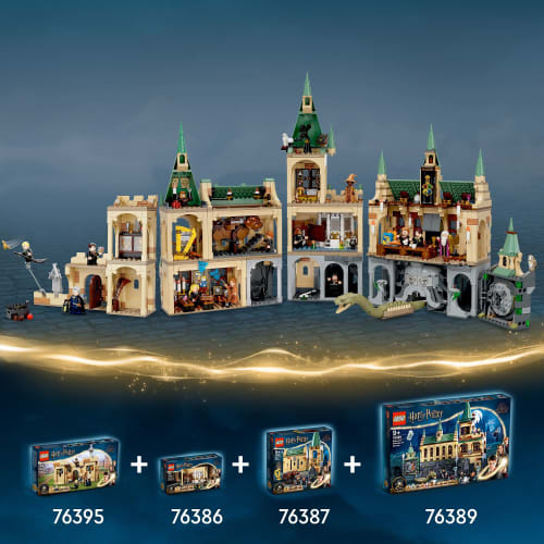 LEGO Harry Potter Hogwarts (TM): Fehlgeschlagene Synthese des Vielsafttranks 76386