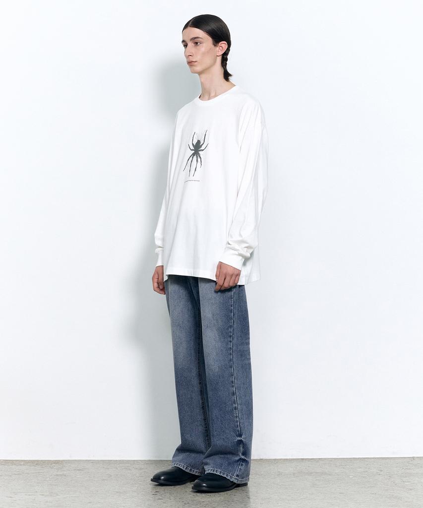 INSILENCE Spider Long Sleeve Off White