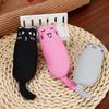 Creative simulation cat and dog funny toy plush toy grinding teeth biting cat since high dog pillow supplies