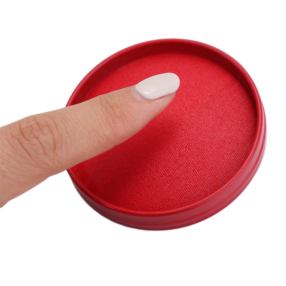 For Notary Mini Fingerprint Ink Pad Clear Stamping Signing Inkpad Thumbprint Ink Pad Agreement