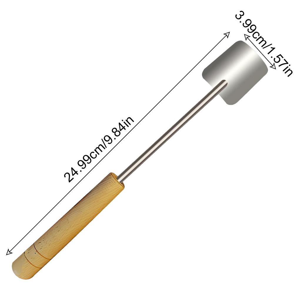 Corn Cob Peeler Manual Stainless Steel Corn Cob Peeler Household Corn Peeler Tool With Wood Handle Reusable Corn Planer For