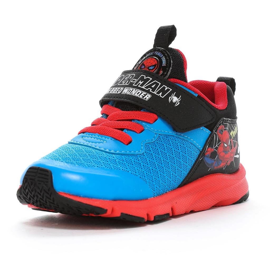 Moonstar MV025 2E Kids' Sneakers, Blue, 18.0 cm,