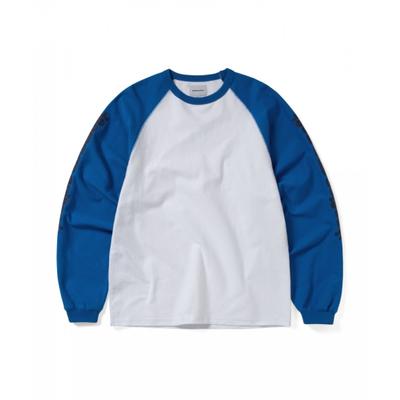 Inside Out Raglan Crewneck Blue