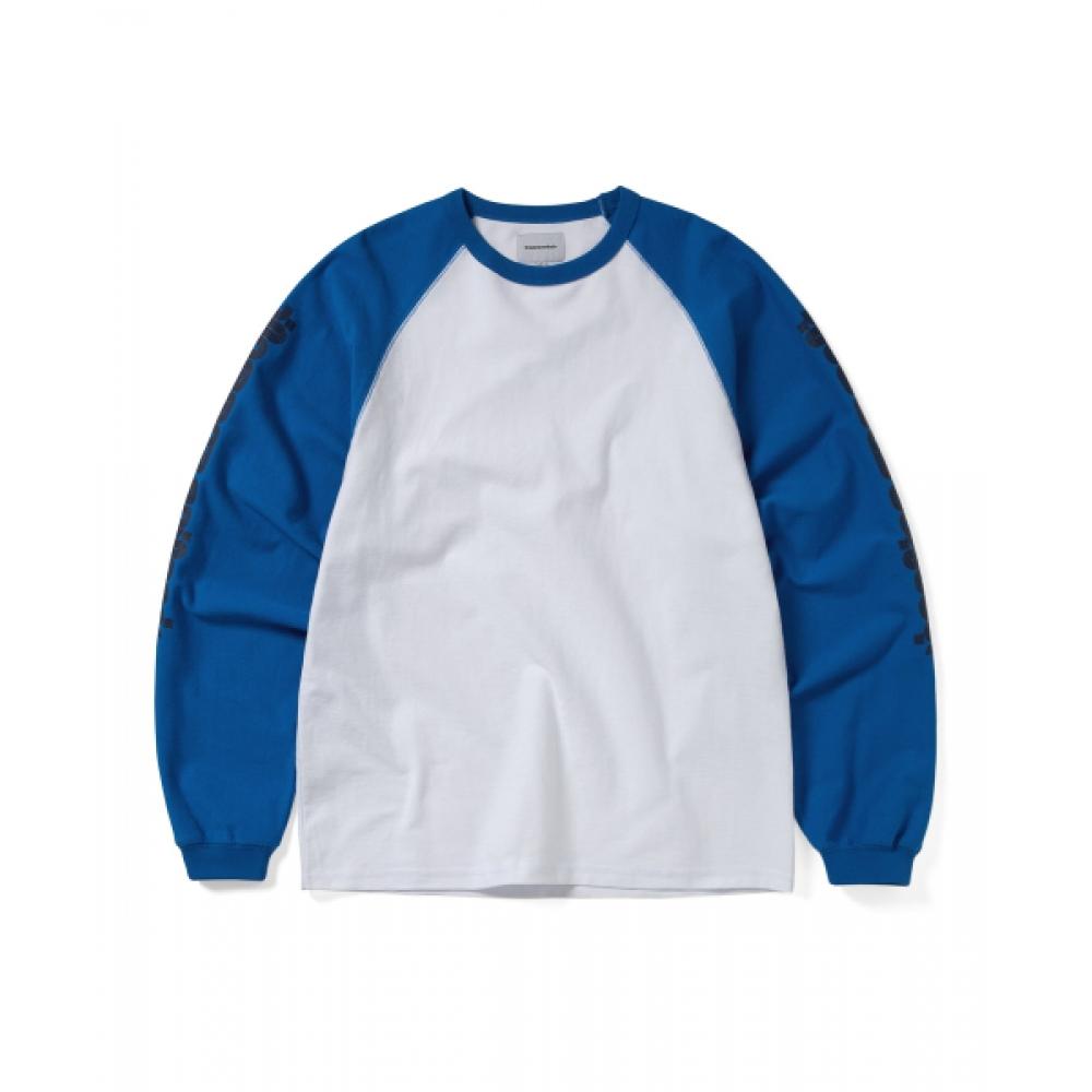 Thisisneverthat Inside Out Raglan Crewneck Blue M