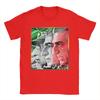 Unisex Damen Grafikdruck Reza Pahlavi König von Irans T-Shirt Tee Baumwolle T-Shirts Kleidung