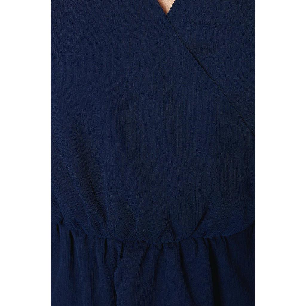 Zásady Dámské/Ladies Mock Wrap Petite Top