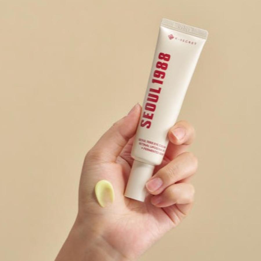 K-SECRET SEOUL1988 EYE CREAM 30mL: RETINAL LIPSOME 4%+FERMENTED BEAN