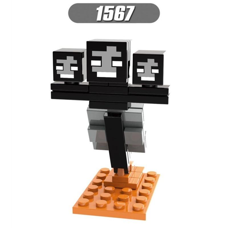 Mine Craft Building Blocks Toys Minifigures Kids Gift X0294