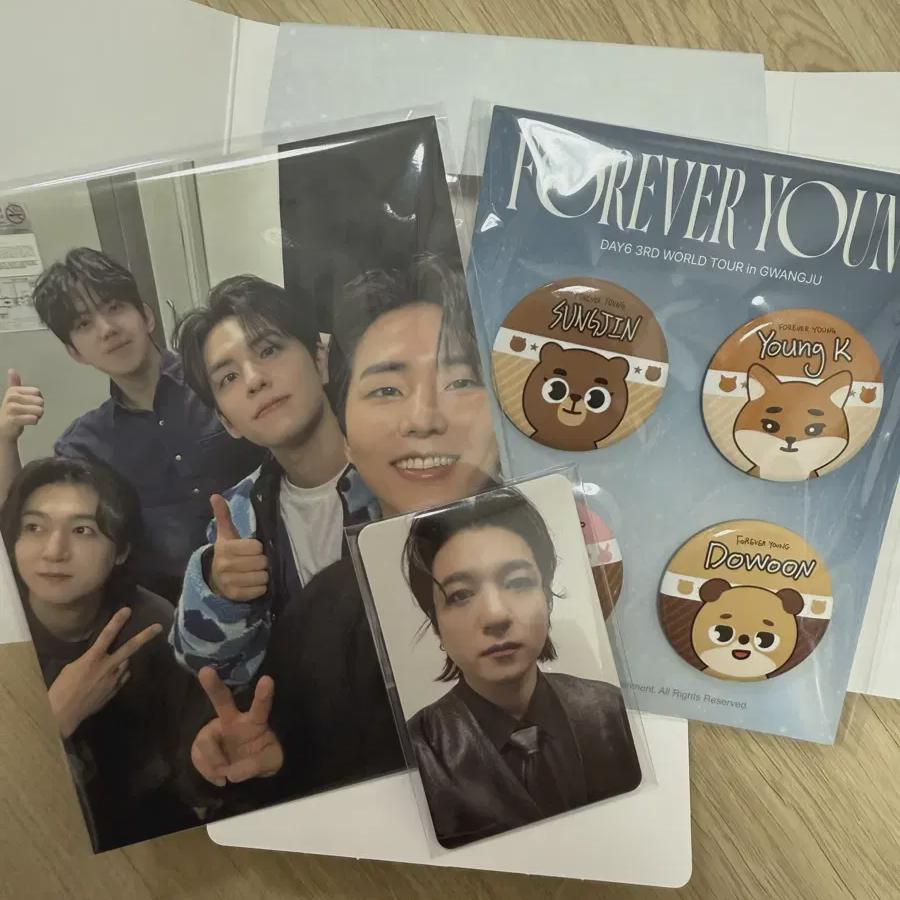 

Day6 Gwangju Makkon Admission Gift