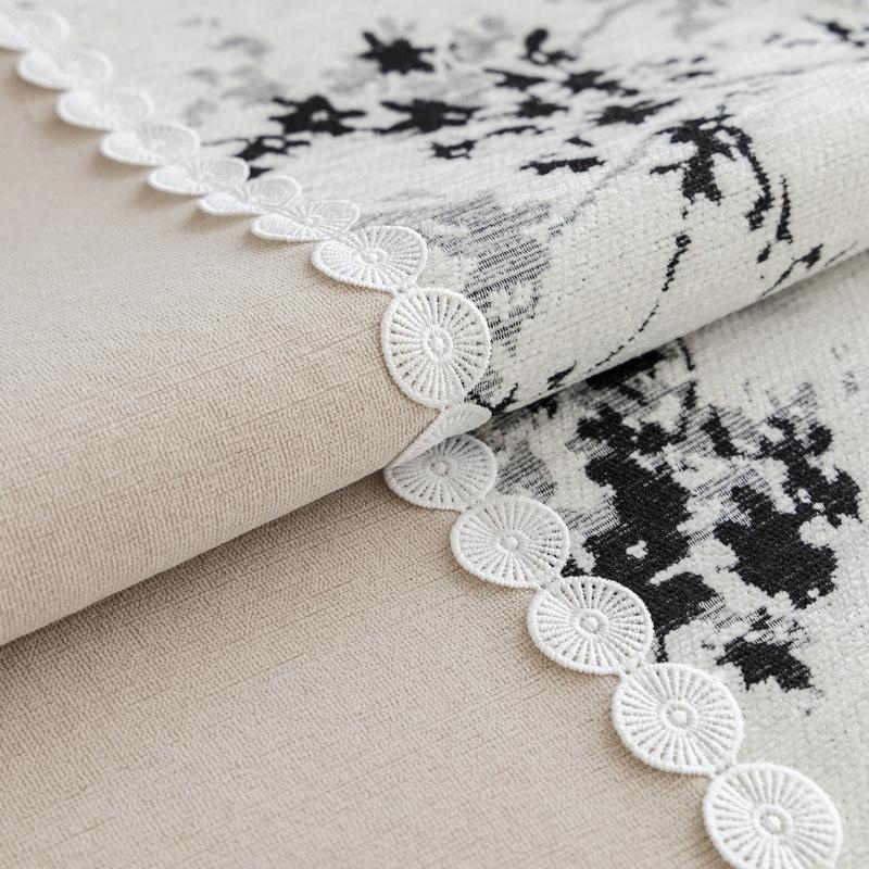 Light French Chenier Sofa Cushion, Universal In All Seasons, Non-Slip And Anti-Cat Scratching Sofa Cover, High-End New Chinese Seat Cushion