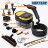 2500W Steam Cleaner Handheld High-Temperature Pressurized Steam Cleaner with 6 Adjustable Levels Portable Steam Cleaning Machine for Kitchen Bathroom