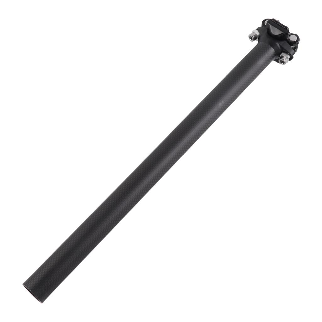Carbonfaser Mountain Road Bike Stoßfest Fahrradsattel Sattelstütze (27.2X350MM)
