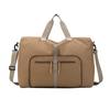 Large Capacity Foldable Travel Bag Women's Shoulder Luggage Bag