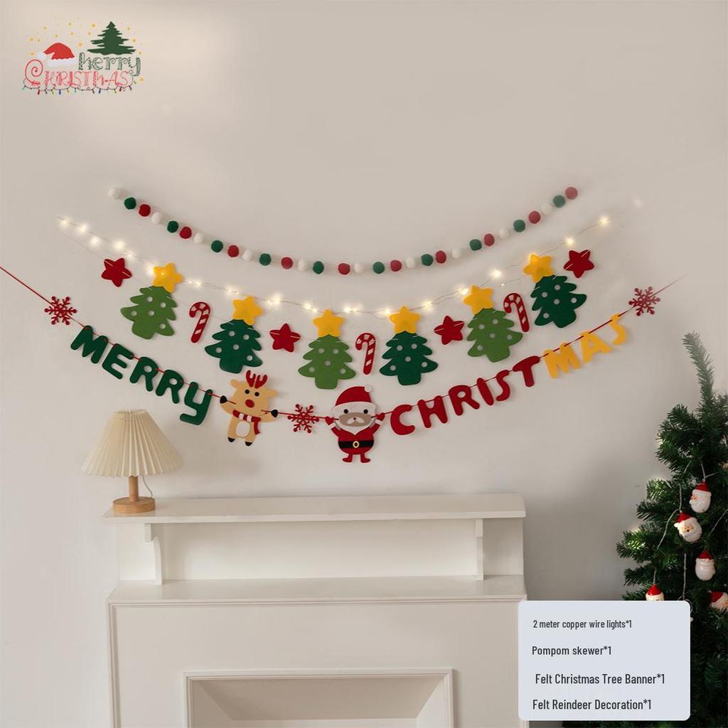 Christmas Ornaments: Creative Hangings, Tree Banners, & Scene Props for Kids