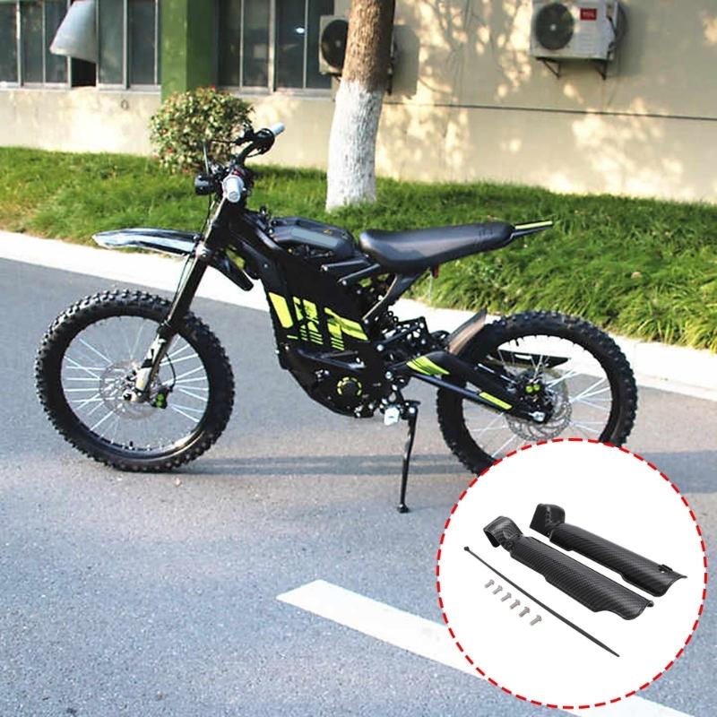 Modification Accessories for Surron S/X Electric Dirt Bike Front Fork Cover Guard Fenders Shock Absorbers Protection Plate