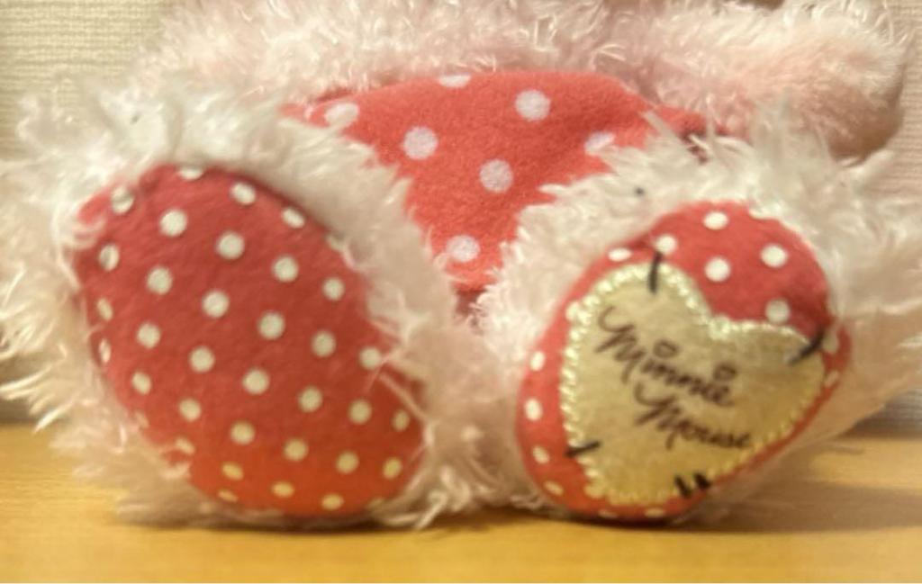 [USED] Disney Cuddly Bear Pink Teddy Bear