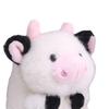 10cm Plush Keychain Exquisite Bag Decoration Lovely Cow Plush Toy Stuffed Doll Pendant Children Gift