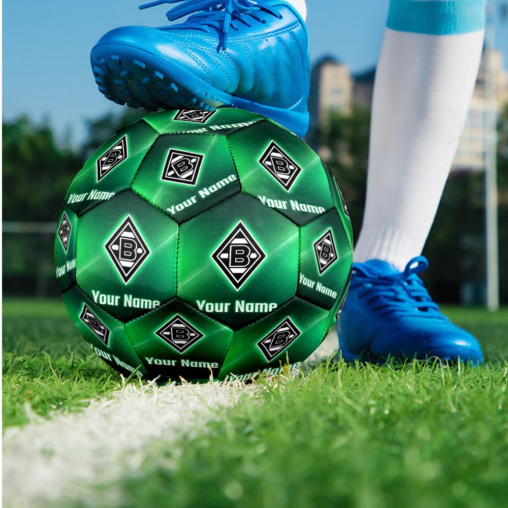 Borussia Mönchengladbach Mode Maat 5 Voetbal Slijtvast Antislip Voetbal Voor Sporttraining Entertainment Gebruik