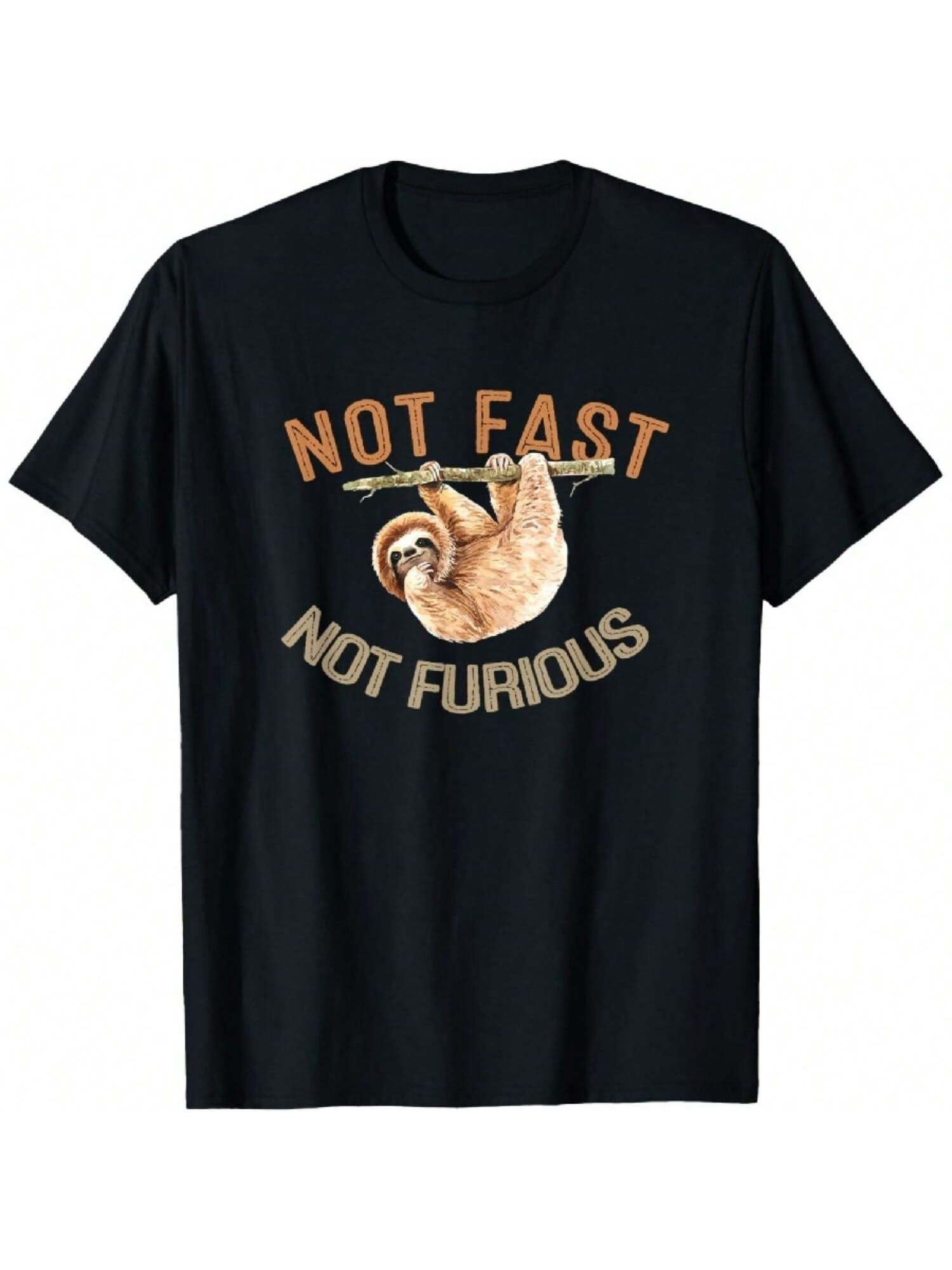 Not Fast Not Furious - Sloth Lover T-Shirt S