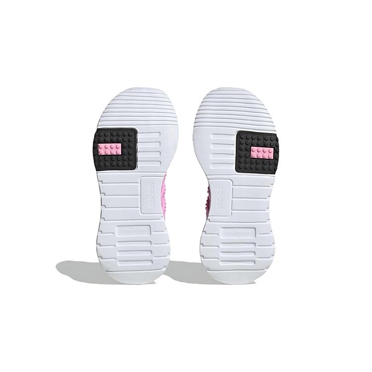 (GS) adidas Racer TR21 EL x LEGO 'Bliss Orchid' Kids' ID7366