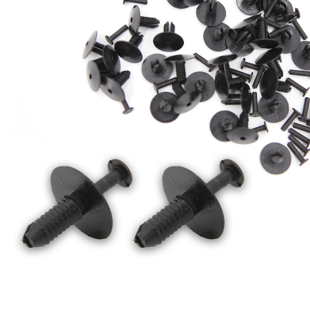 40 Buc Clip de Fixare Rapidă pentru Mașină, Caroserie, Pin de Reținere cu Apăsare, Nit, Bară de Protecție, Panou de Ornament pentru Ușă, Kit de Fixare, Accesorii Auto de Interior