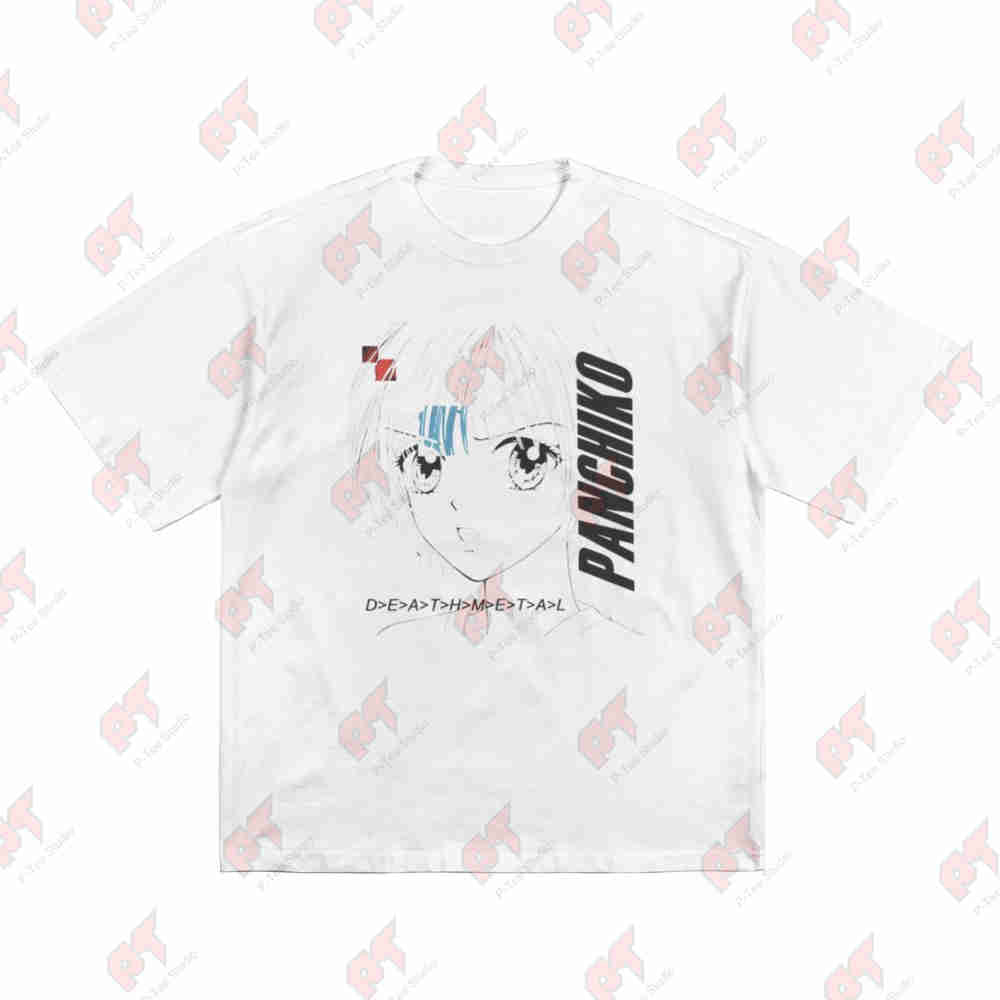 Rock Band Panchiko Deathmetal Album Gothic Streetwear Short Sleeve Tee 100 Cotton Tshirt