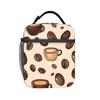 Barista Baking Insulated Lunch Bag for Men Women Food Container Portable Thermal Cooler Lunch Boxes For Work