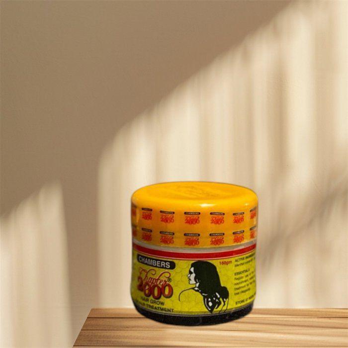 Baume Capillaire - CHAPTER 2000 - 160g - Pousse Des Cheveux - Réparation Des Cheveux Abîmés