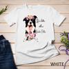 Life Is Better With a Border Collie - Cute Dog with Flowers Unisex T-shirt