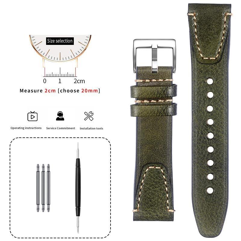 Leather watch strap men For original Jaeger-LeCoultre REVERSO DUOFACE SMALL SECONDS 3988482 MONOFACE Q3858522 Cowhide watchband