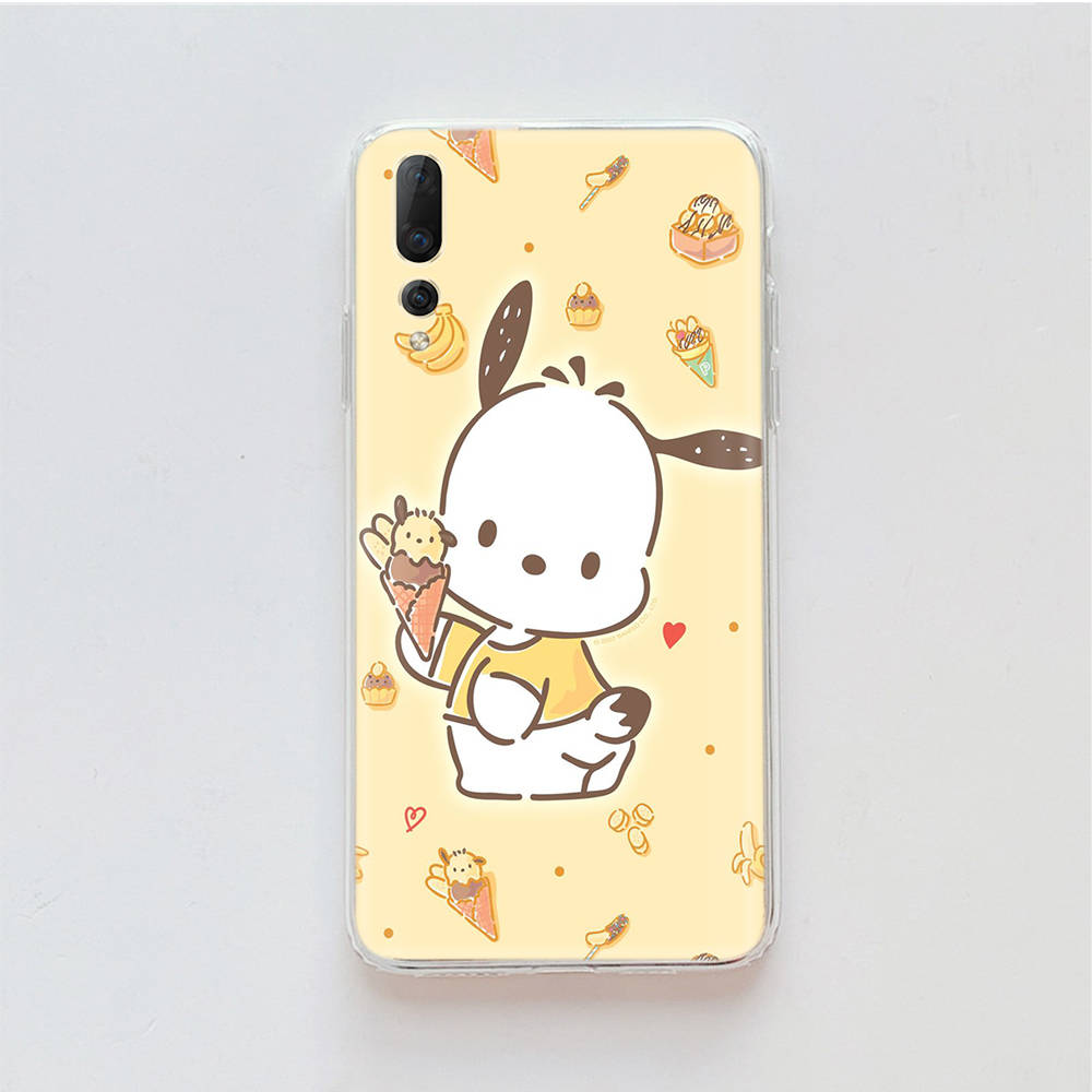 Transparent Case for Samsung A04 A14 A23 M33 M53 Realme 10 9 C35 C55 VIVO X80 Infinix Hot 30 Note 11 Tecno Spark 8P Pro L-27 Pochacco