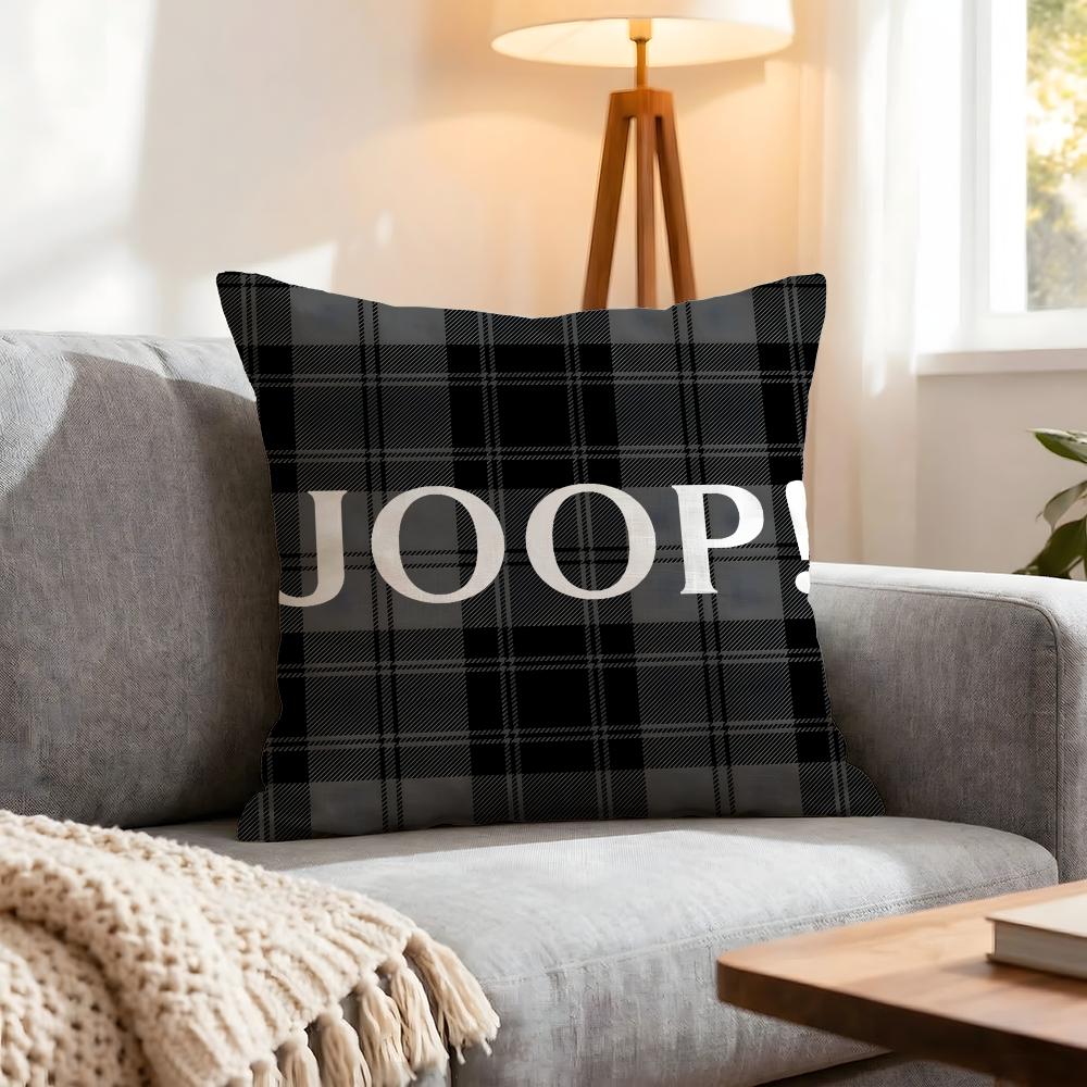 Marke Joop Kissenbezug 1 Stück Dekorative Bezüge Weiche Kissenhülle Für Sofa Couch Dekoration 40X40 45X45 Kissenbezüge