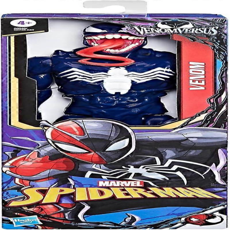 Marvel Spider-Man - Venom Vs Titan Heroes Series - Venom Toy