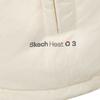 Skechers Fashion Series Solid Color Warm Windproof Waterproof Down Vest Women vests L425W032-01B4