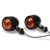 2PCS Motorcycle Turn Signals Motorcycle Accessories Universal 12V Single Wire Turn Signals Lights Motorcycle Rear Tail Light