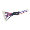 Multipurpose Various Charging Adapter Cord Power Supply Cable Charging Extension Cord PVC Texture for Battery Devices