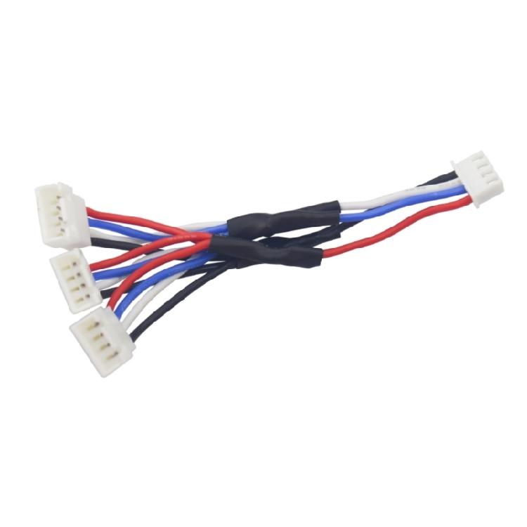 Multipurpose Various Charging Adapter Cord Power Supply Cable Charging Extension Cord PVC Texture for Battery Devices
