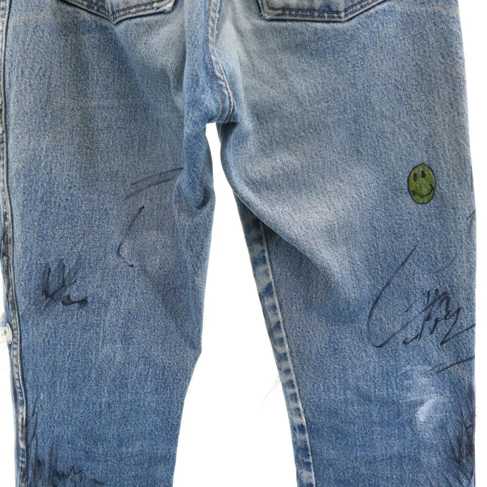 Wrangler Made in Mexico Old Denim pants w31 blue Men's Used
