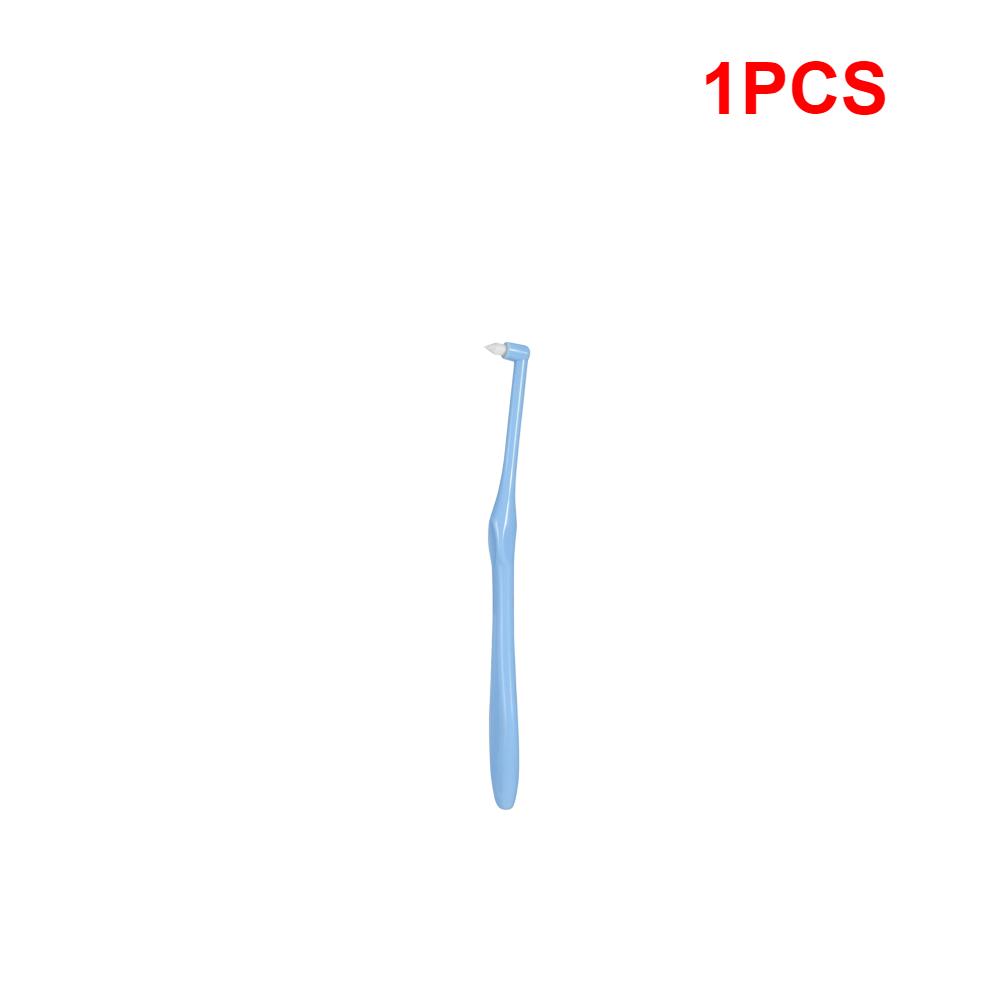 Interdental Brushes Soft Hair Dental Cleaning Brush Teeth Care Cleaning Toothbrush Oral Care Tool Small Head Soft Hair For Adult