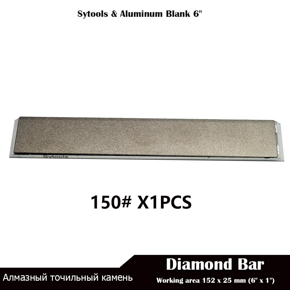 6"x1" Inches Knife Diamond Sharpening Stone for Edge Pro, Hapstone, TSProf and Ruixin Pro Stone STANDARD 25 MM 1pcs