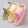 Fashion Platform Cloud Slippers Women Summer 2024 Lightweight Soft Sole Platform Sandalias De Mujer Casual Non-slip Beach Shoes Slides