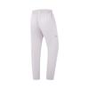 Li-Ning Water-Resistant Casual Fashion Straight-Leg Woven Sports Pants Men Bottoms Gray AYKV843-3