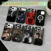 Joe Goldberg Phone Case For iPhone17,16,15,14,13,12,11 Plus,Pro Magnetic For Magsafe Wireless Charging