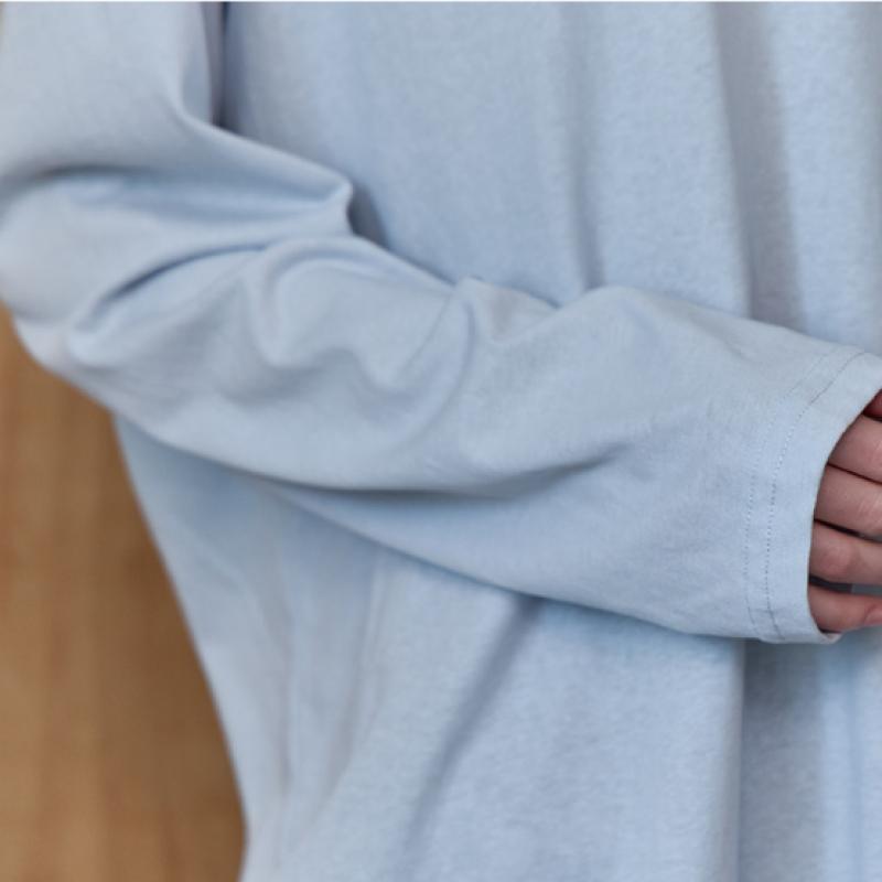 Maxza Back Open STrap TwisT Loose T shirT ze04qT011na