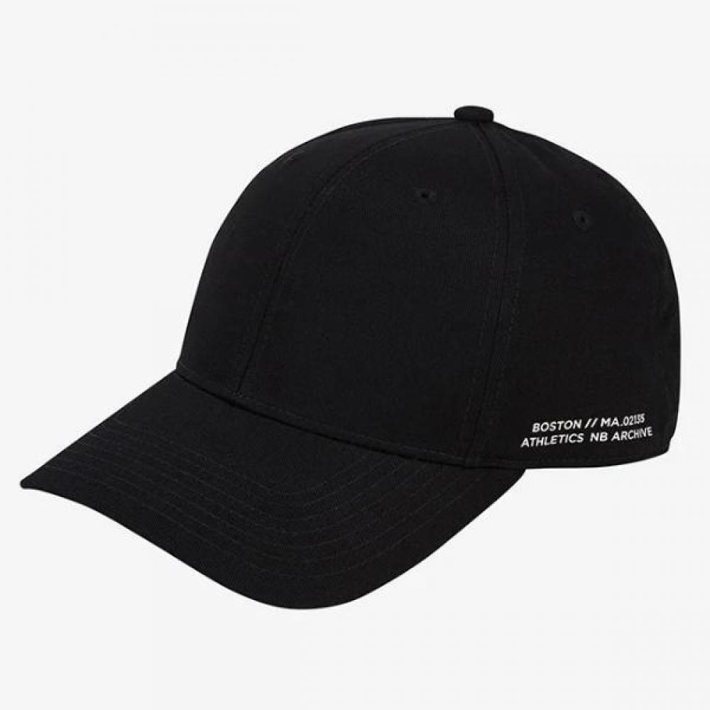 

New Balance Half Club Common Essentials Athletic 67 Side Logo Ball Cap Nbgddae501 FREE