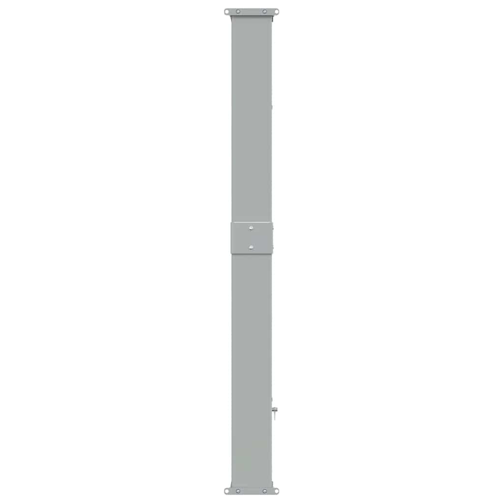 Retractable Side Awning 140x300 cm Grey