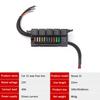 12V Fuse Block Fuse Relay Box Block 11 Way Waterproof  4PINATC/ATO Fuse Block and 6 Slot  Relay Panel for Universal Vehicles Car