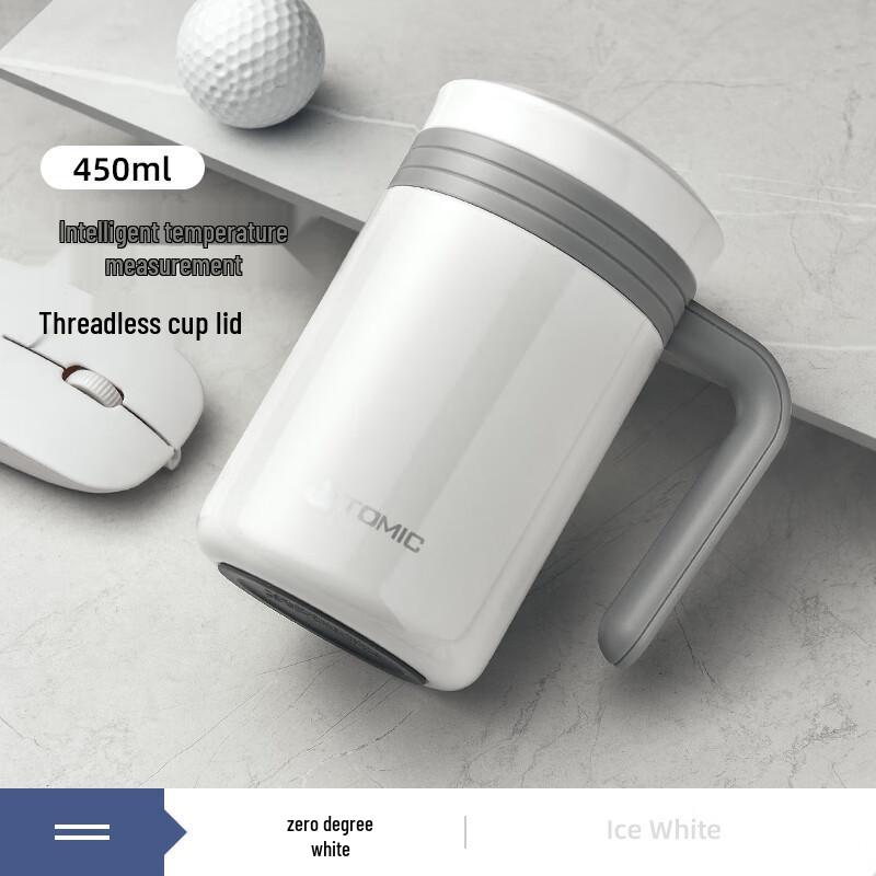 Temerk 316 Stainless Steel Smart Handle Insulated Mug