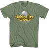 Golden Tee Logo Military Green Heather Gaming Shirt