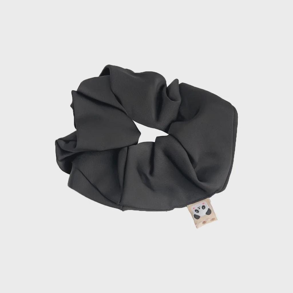 Hochwertiges koreanisches Haargummi-Set im Maillard-Stil aus Satin